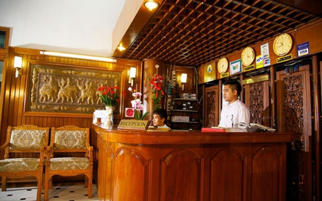 尤玛酒店 仰光 外观 照片